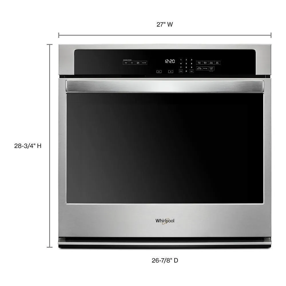 4.3 cu. ft. Single Wall Oven with the FIT system