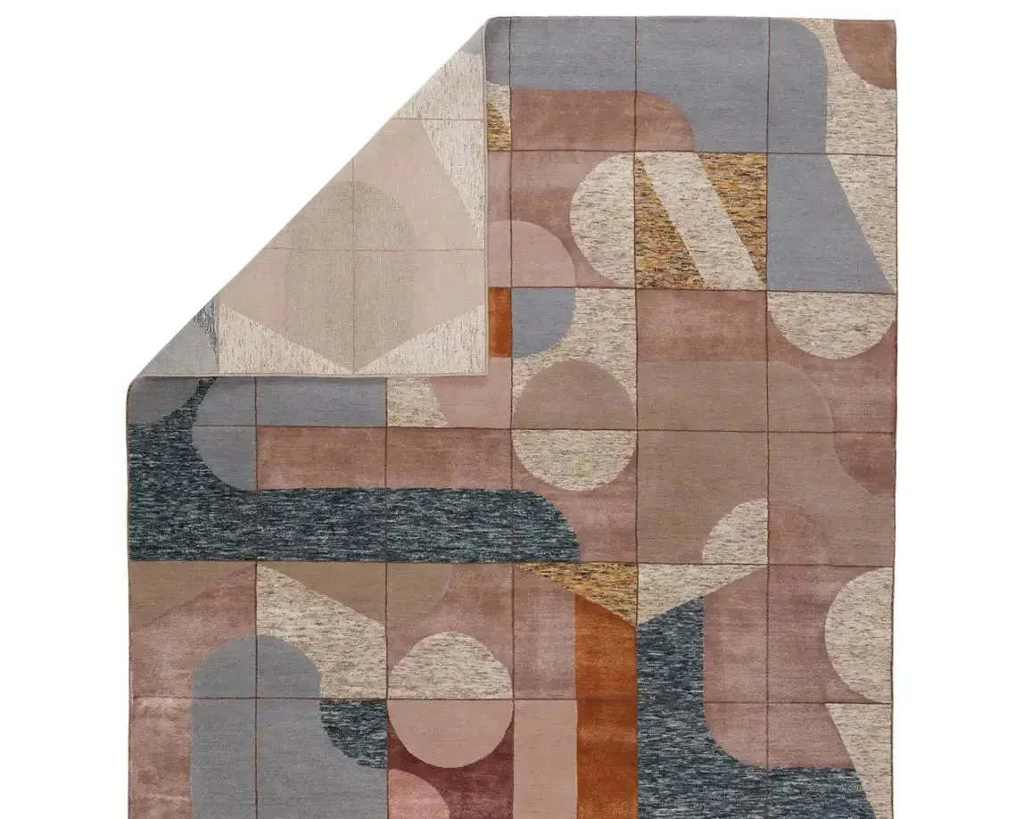 Aakar Natural ANK01 Multi Rug