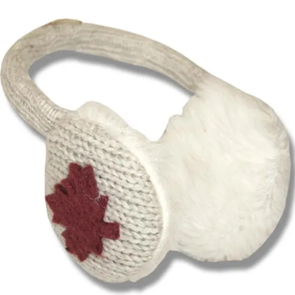 Animal Earmuffs for Men and Women. 100% Wool, handmade in Nepal