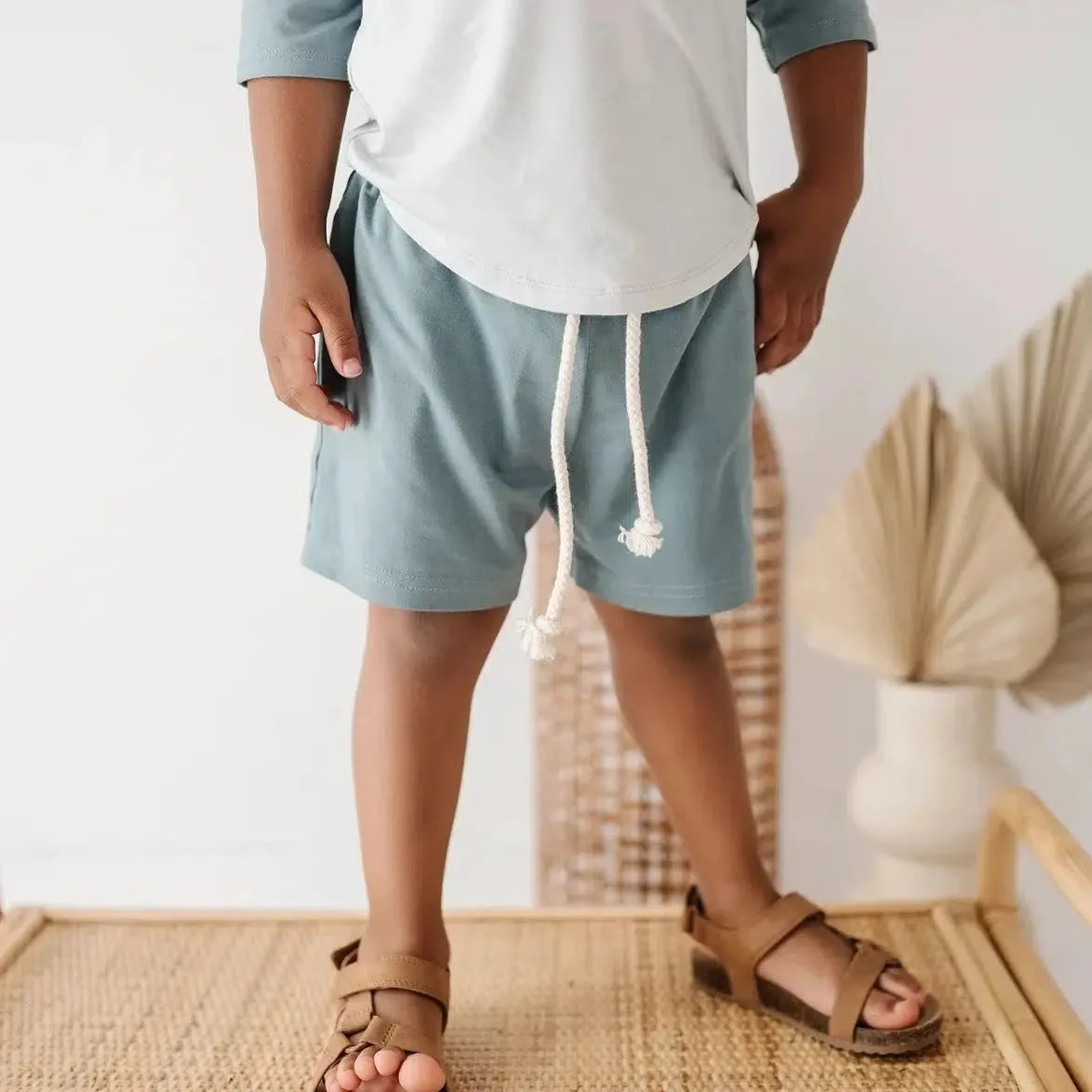 Babysprouts - Everyday Shorts - Burgundy