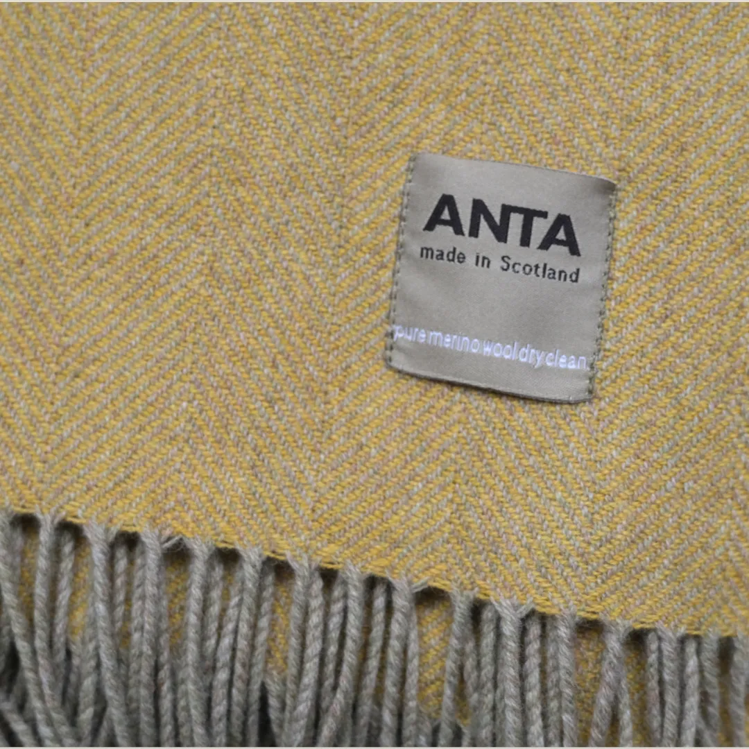 Ben Avon Merino Wool Throw