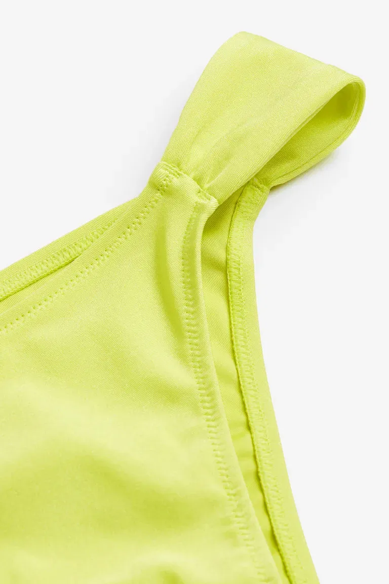 Bikini bottoms H&M, yellow