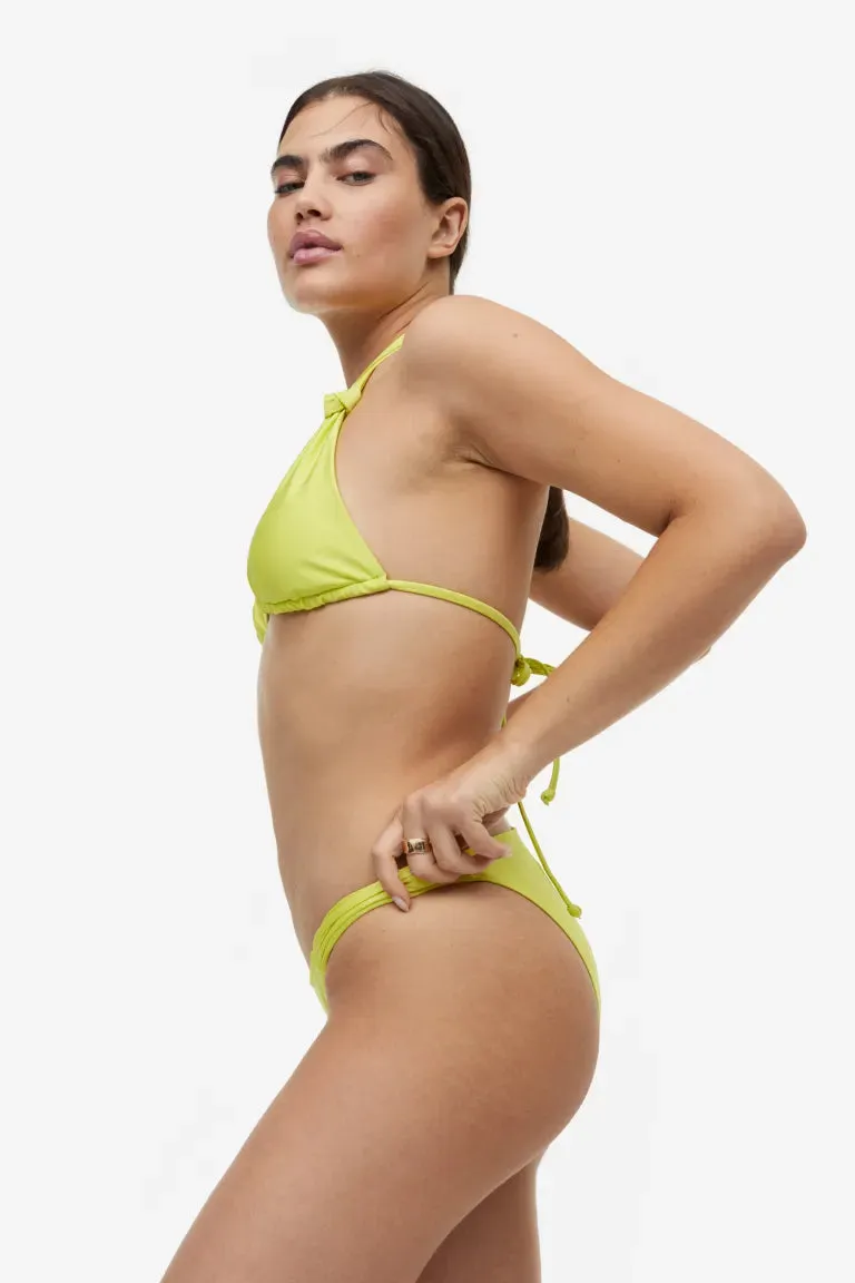 Bikini bottoms H&M, yellow