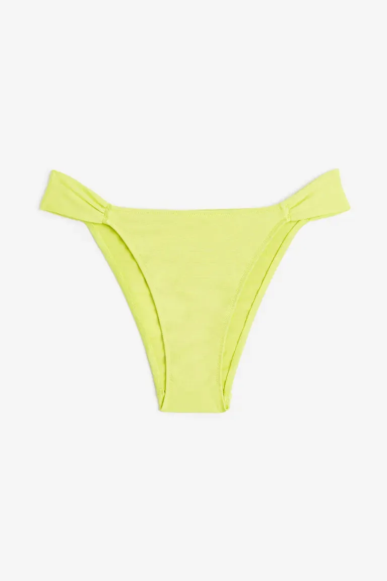 Bikini bottoms H&M, yellow