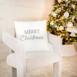 Boucle Xmas Cushion - 40cm