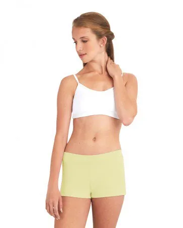 CAPEZIO TB113 BOY CUT LOW RISE SHORT