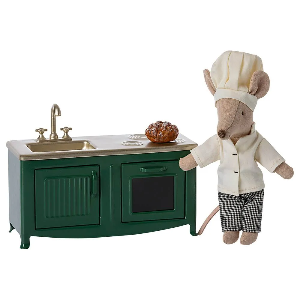 Cucina verde per topolini