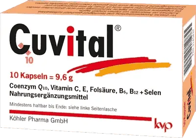 CUVITAL, coenzyme Q10, selenium, Protective vitamins