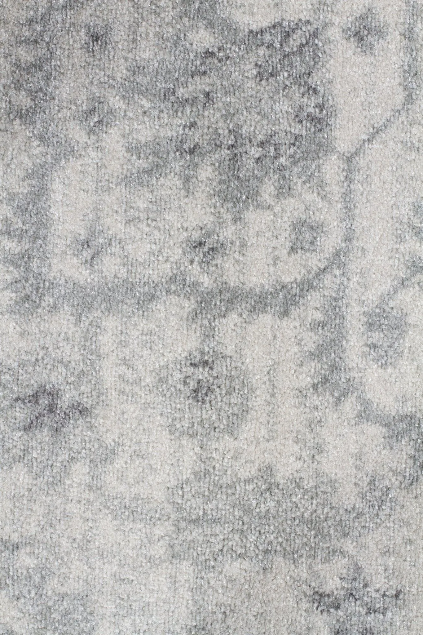 Esme Winter White Transitional Runner Rug