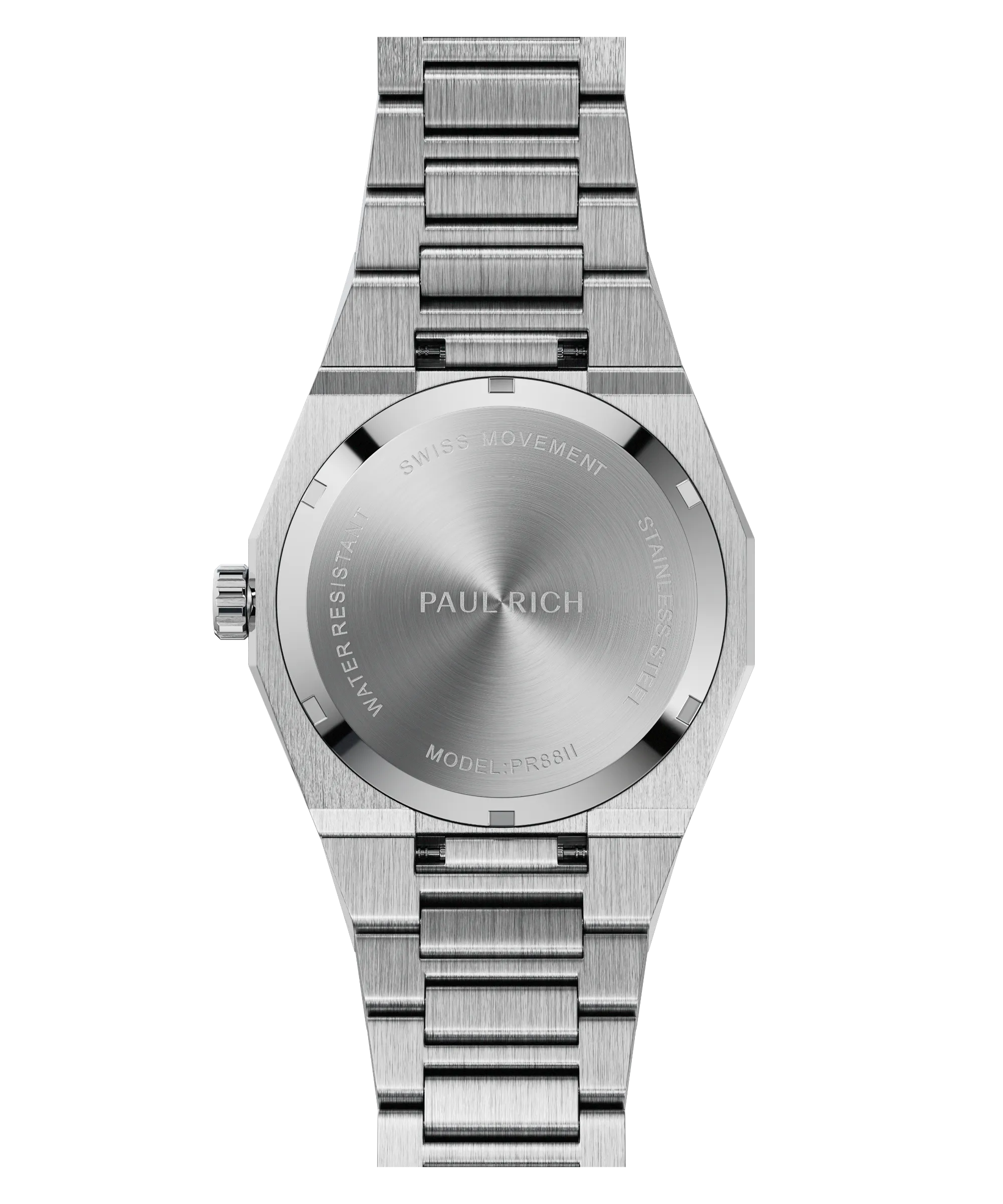 Frosted Star Dust II Silver Green