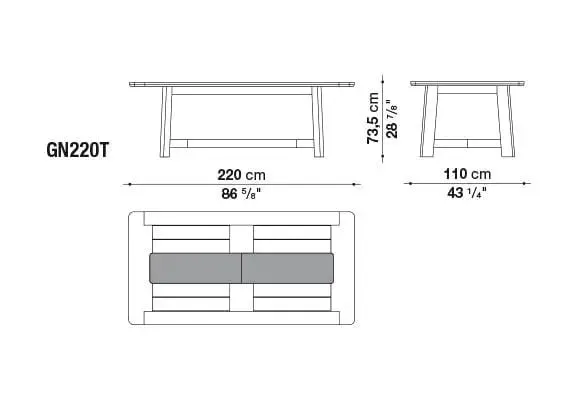 Ginestra Table
