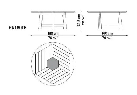 Ginestra Table