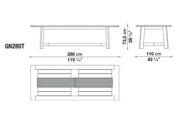 Ginestra Table