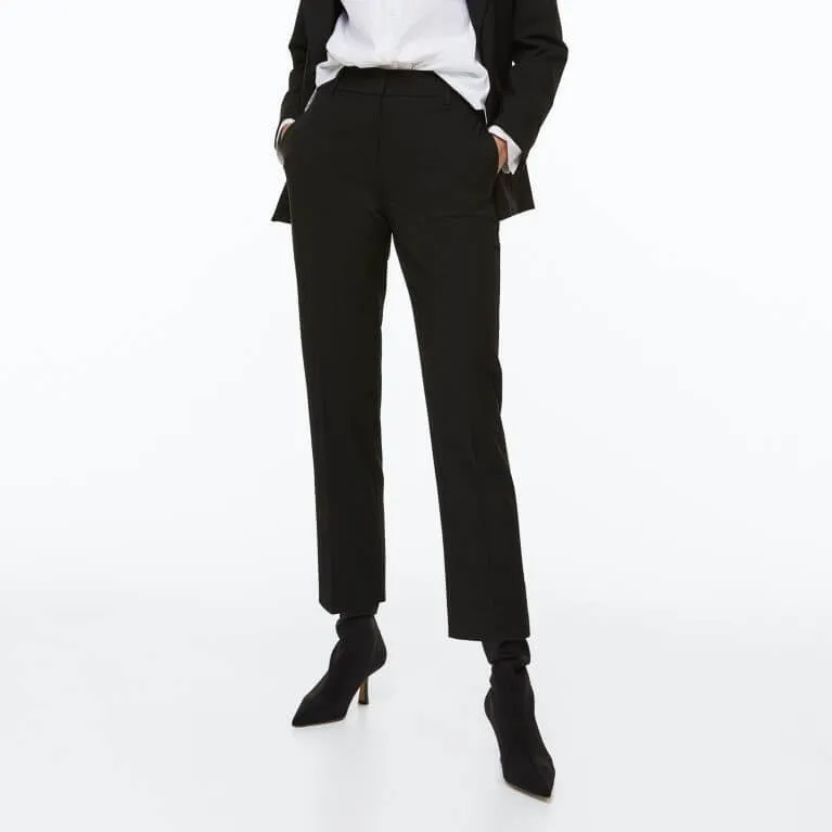 H&M Cigarette trousers, black