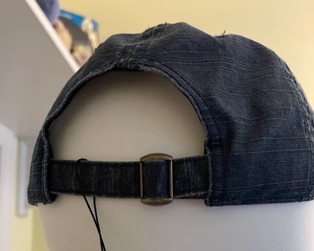 Hand Beaded Baseball Cap