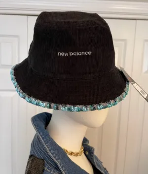 Hand Beaded Bucket Hat