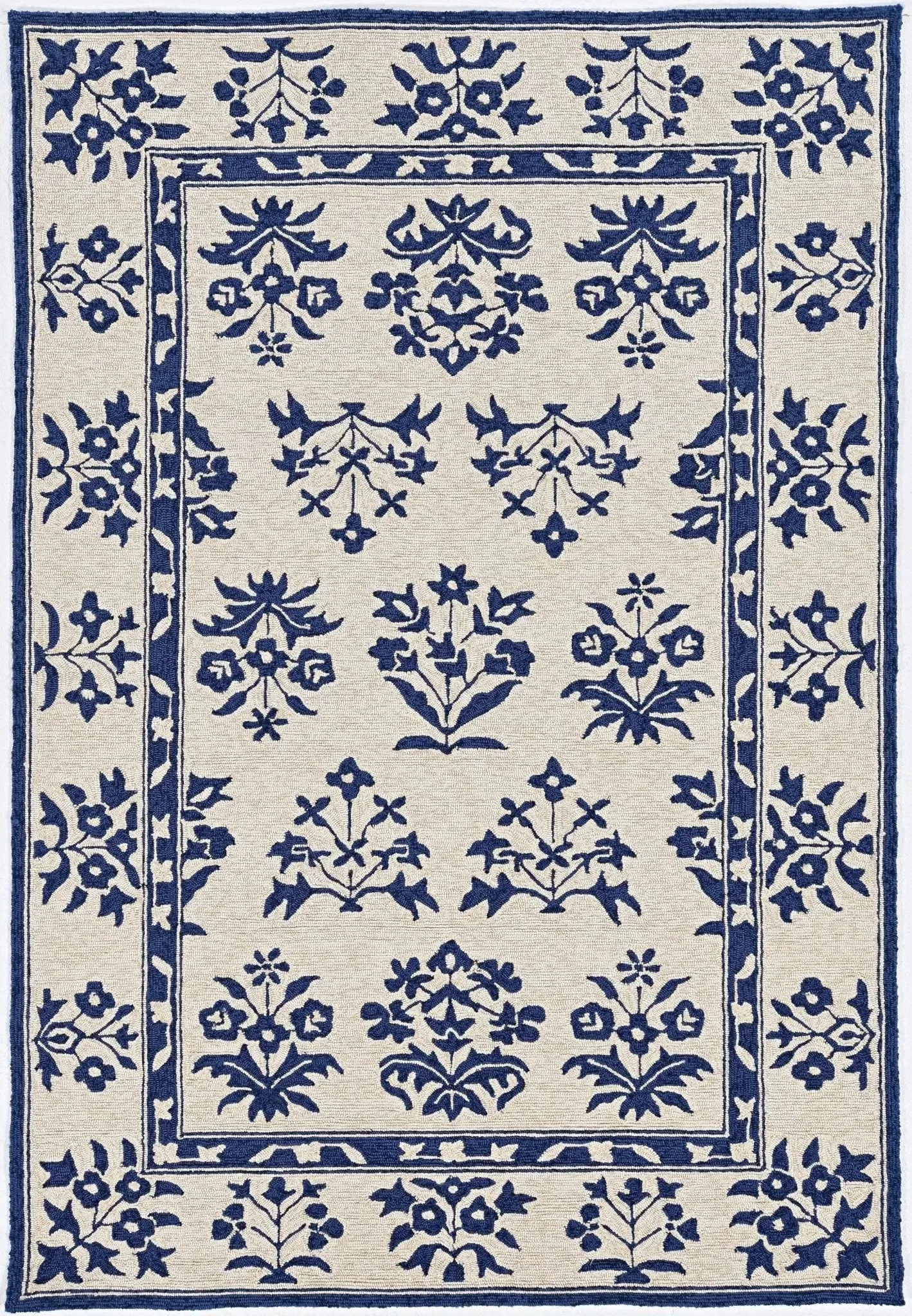 Harbor 4208 Haven Sand/Blue Rug