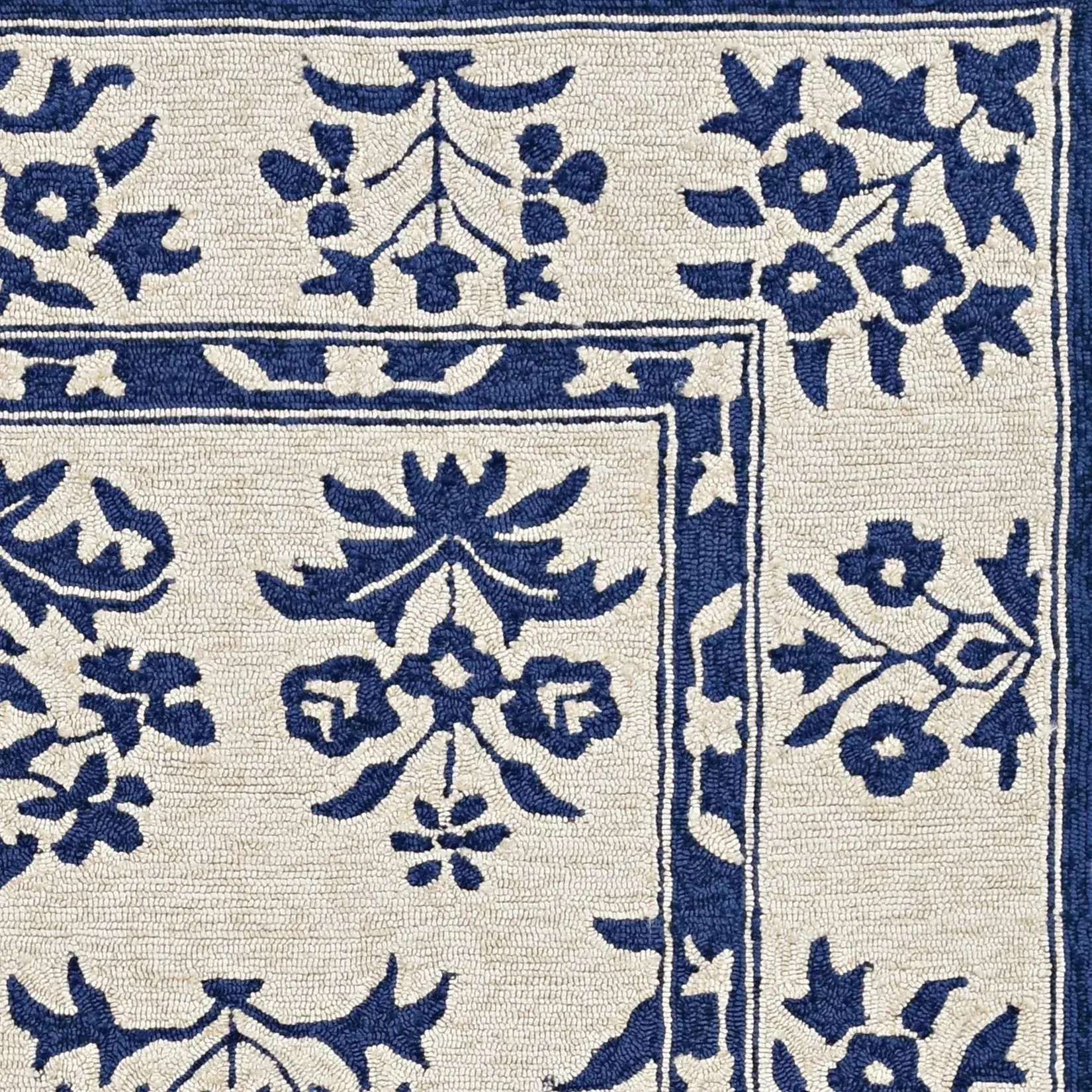 Harbor 4208 Haven Sand/Blue Rug