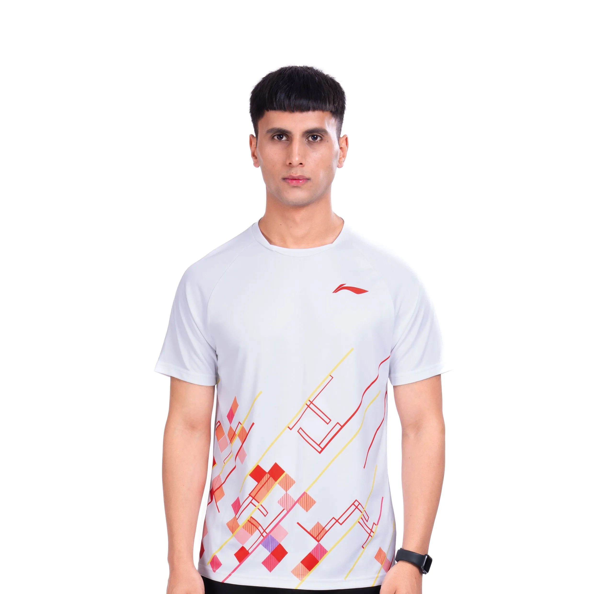 Li-Ning Prism T-Shirt (WHITE ; S)