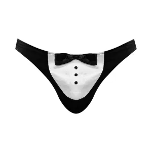 Male Power Maitre D Thong Underwear