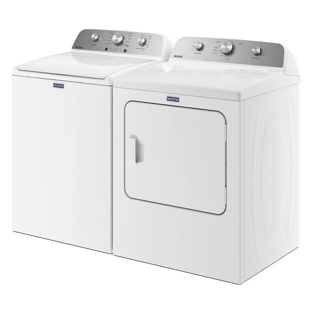 Maytag MED4500MW FrontLoad Electric Wrinkle Prevent Dryer - 7.0 cu. ft.