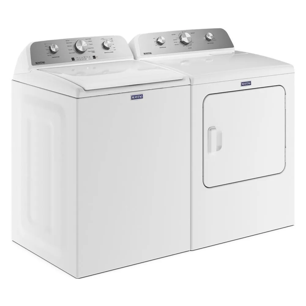Maytag MED4500MW FrontLoad Electric Wrinkle Prevent Dryer - 7.0 cu. ft.