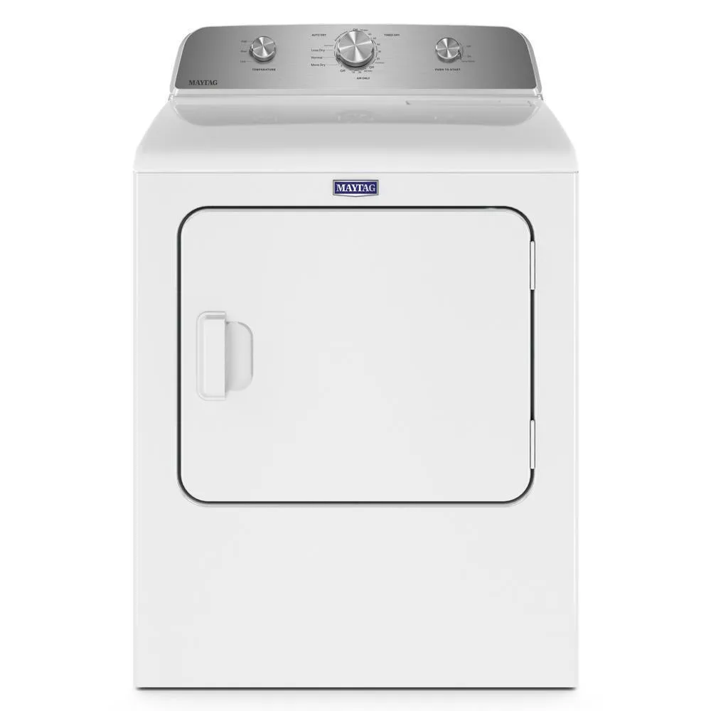 Maytag MED4500MW FrontLoad Electric Wrinkle Prevent Dryer - 7.0 cu. ft.