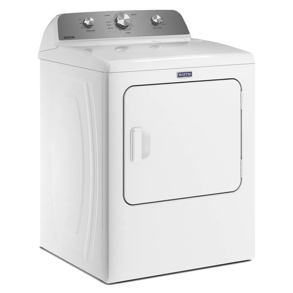 Maytag MED4500MW FrontLoad Electric Wrinkle Prevent Dryer - 7.0 cu. ft.