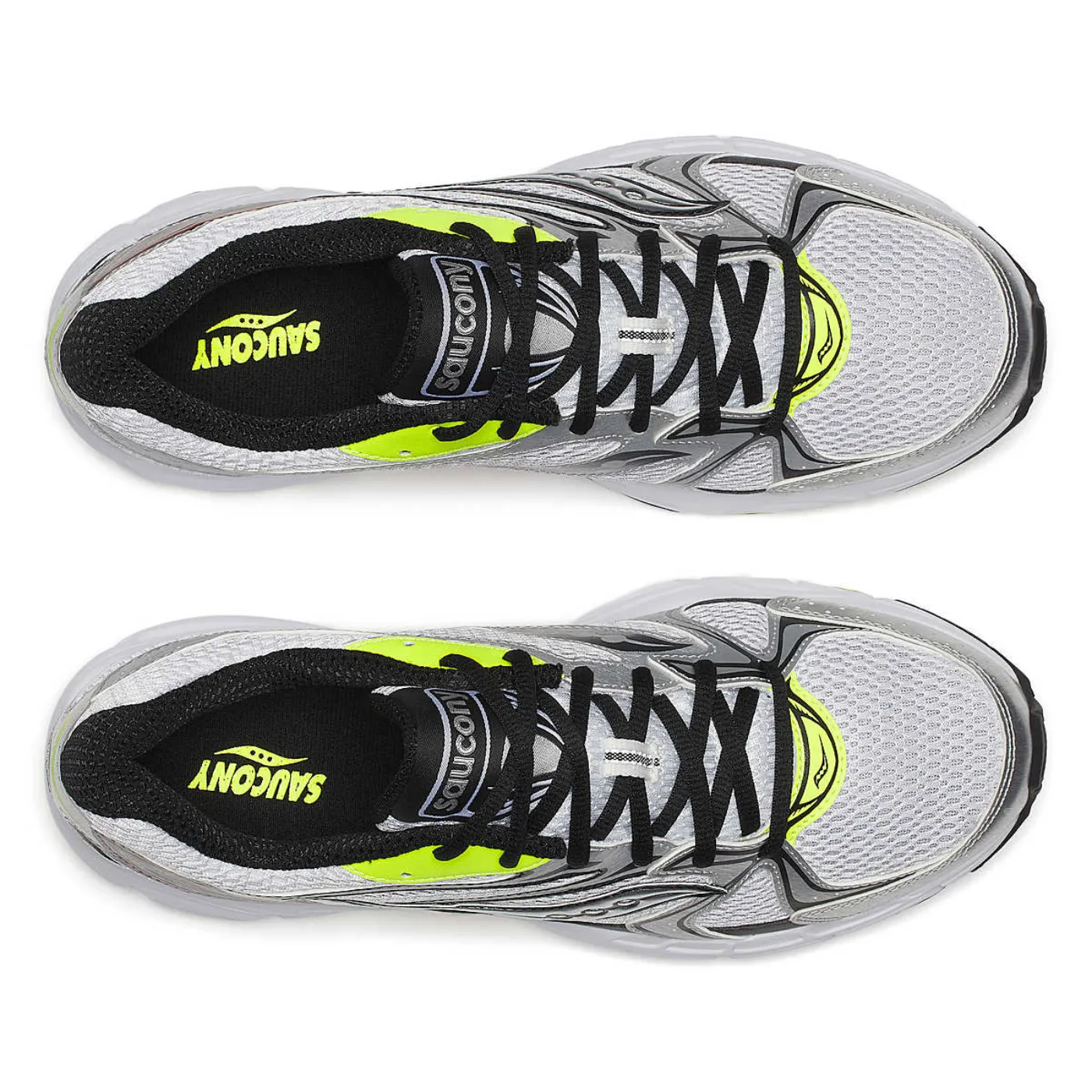 Men's Saucony Grid Ride Millennium - "Silver Multi Color"
