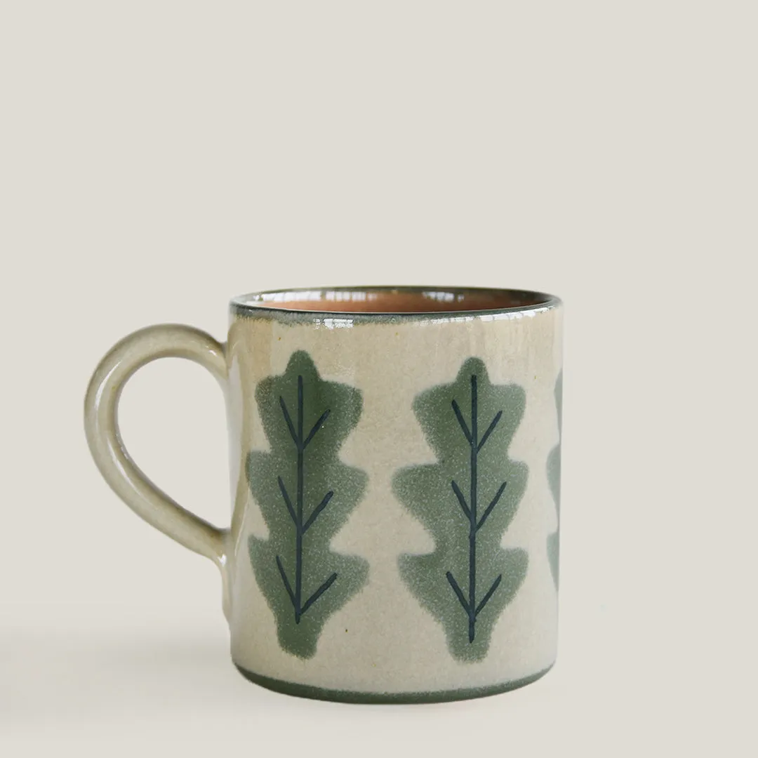 Oakleaf Medium Mug