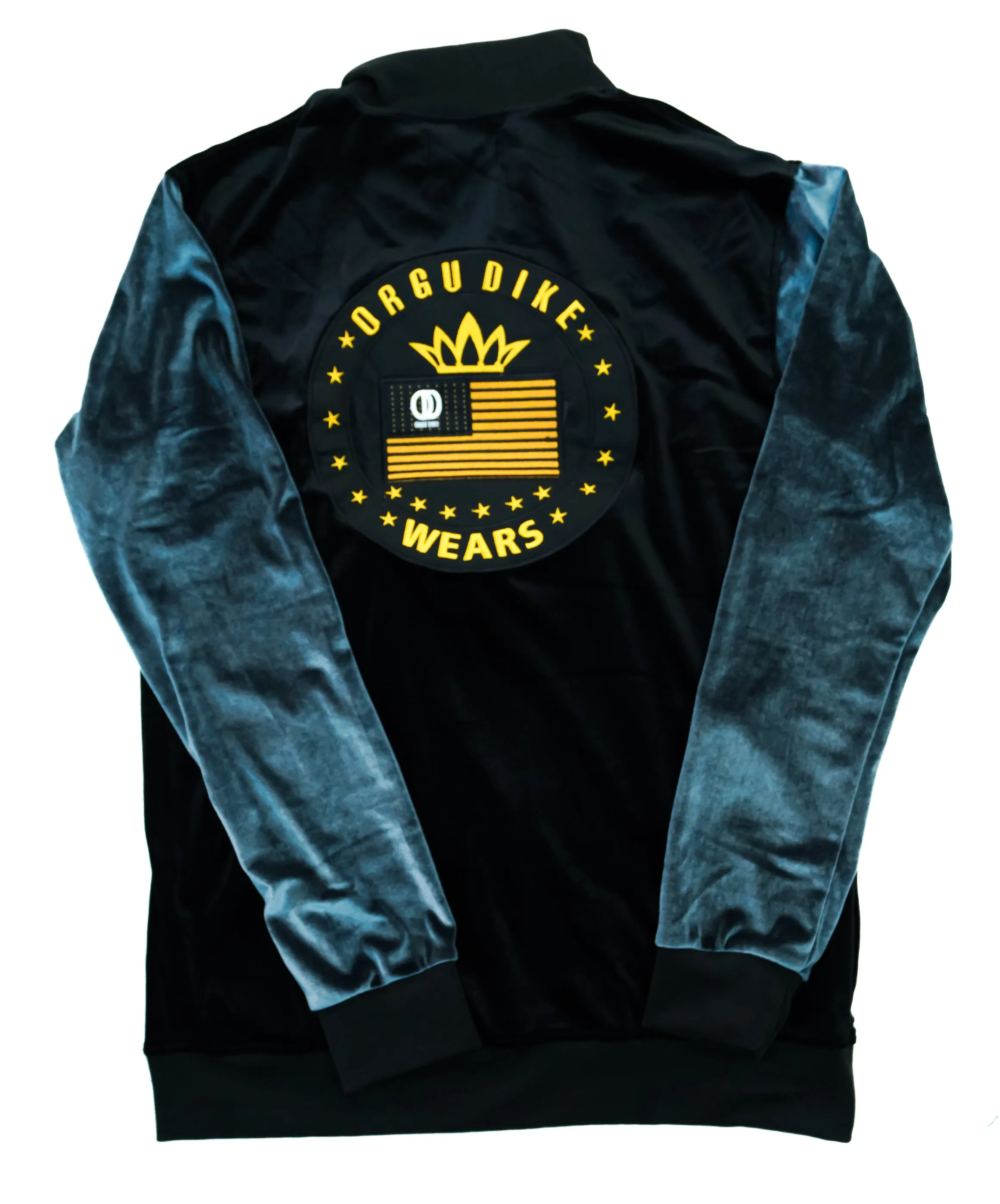 Orgu Dike Velvet Sweat Suit