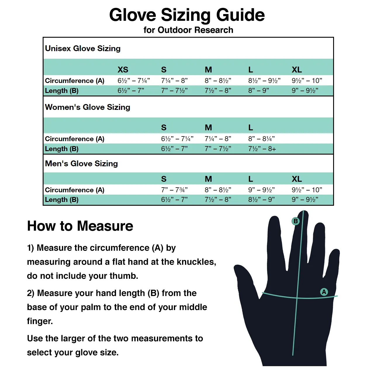 Outdoor Research Women's Vigor Midweight Sensor Gloves