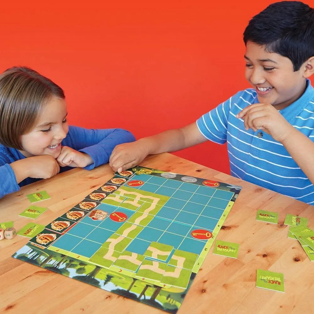 Peaceable Kingdom Race To The Treasure