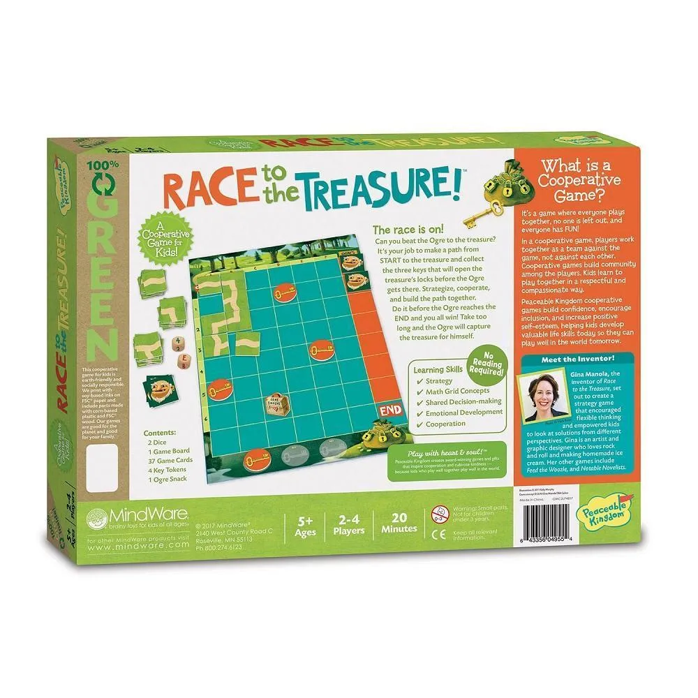 Peaceable Kingdom Race To The Treasure
