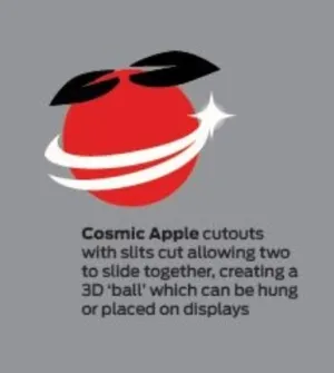 POS - 2 Towns - Apple Hanger (Cosmic Crisp)