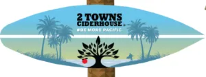 POS - 2 Towns - Surf Board (Pacific Pineapple)