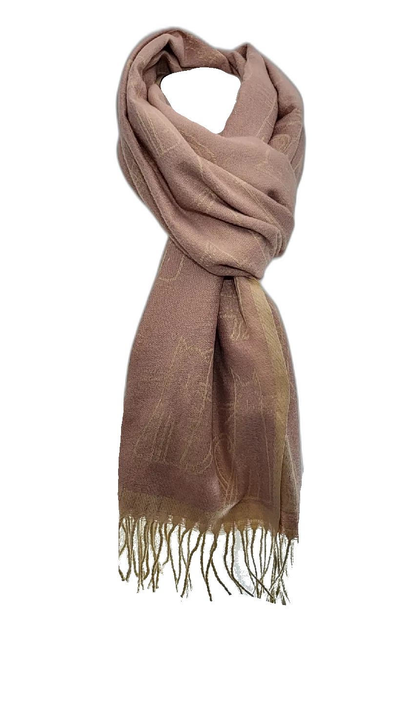 RMD2305-20 VERA TUCCI CAT PRINT SCARF NEW FOR AW23!