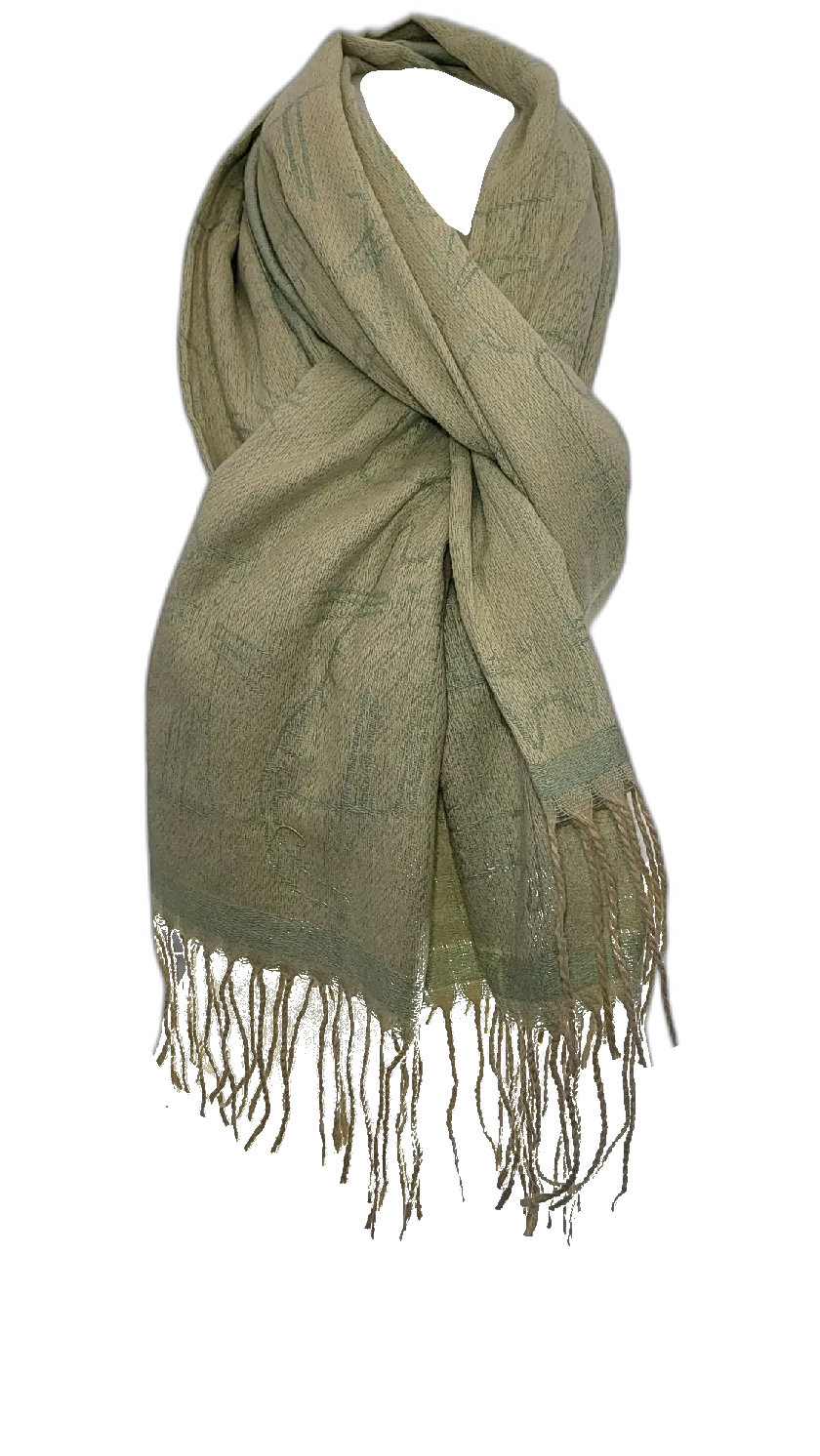 RMD2305-20 VERA TUCCI CAT PRINT SCARF NEW FOR AW23!