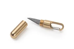 Rocky Mtn - Hidden Utility Blade (Solid Brass)