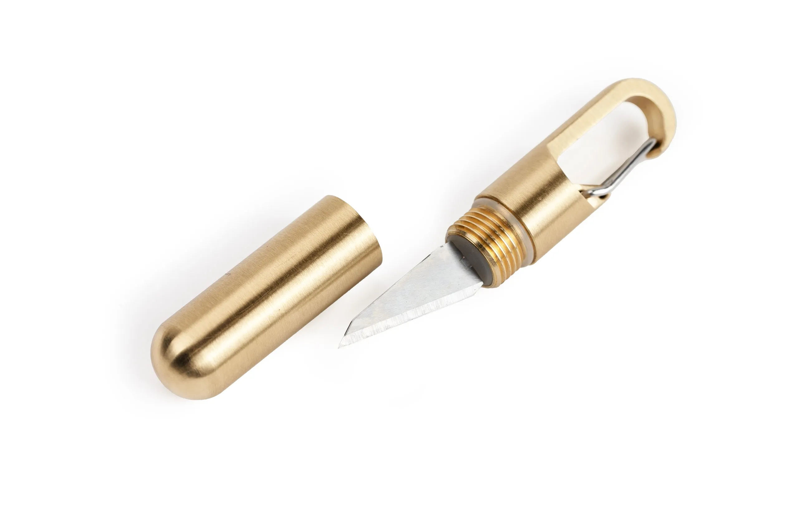 Rocky Mtn - Hidden Utility Blade (Solid Brass)