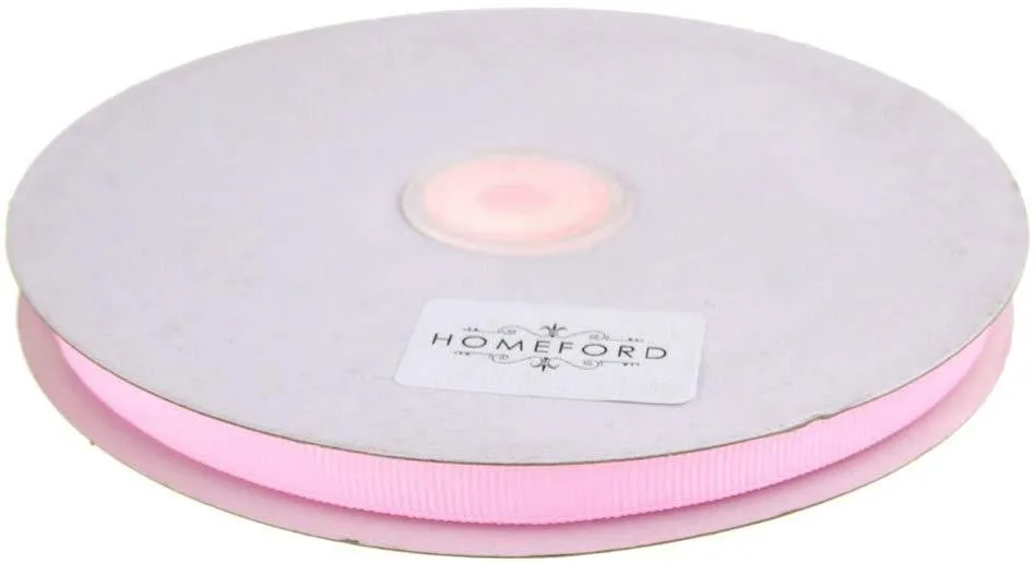 Solid Grosgrain Ribbon, 3/8-inch, 50-yard