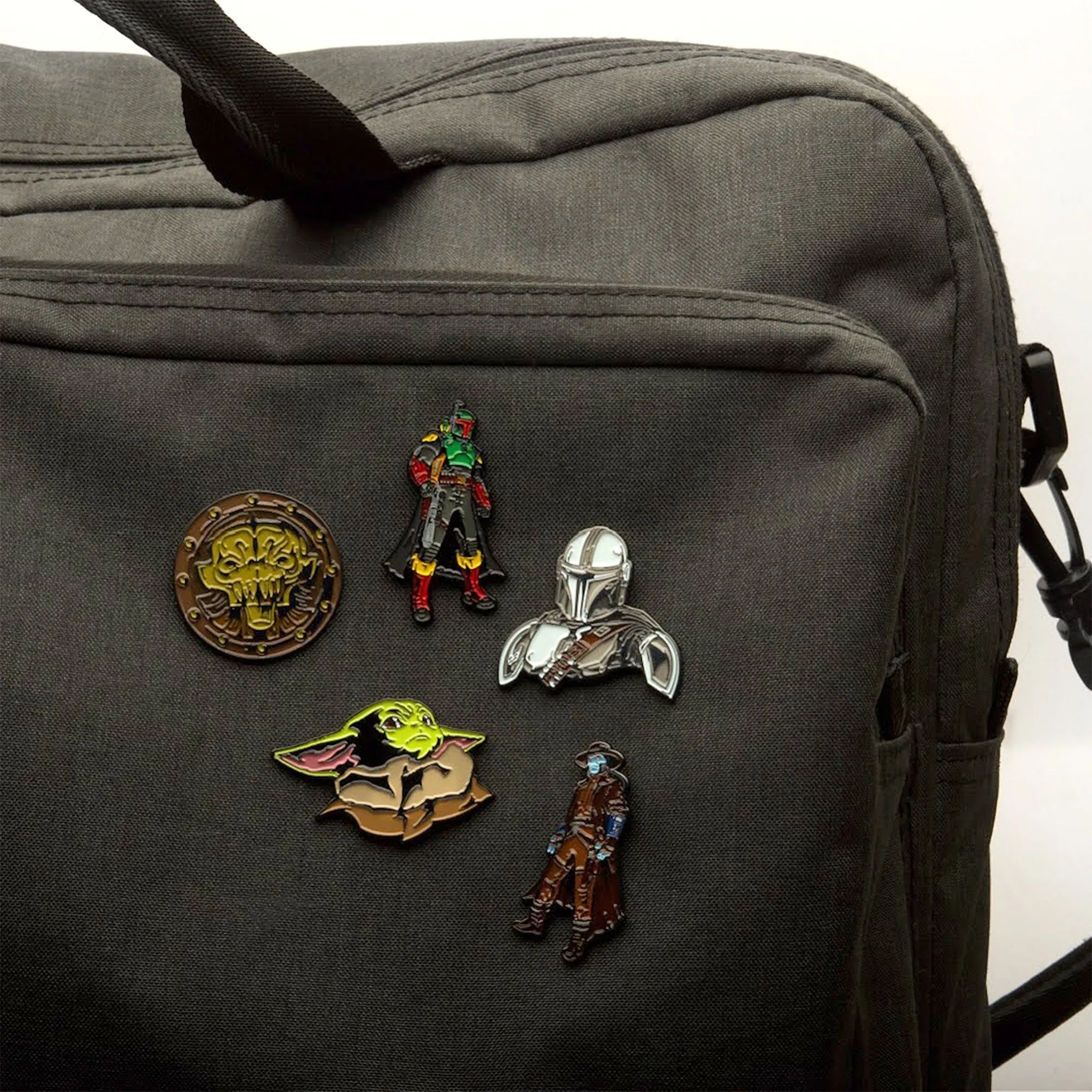 Star Wars Dark Side of the Force Base Metal Pin Set (5 pieces)