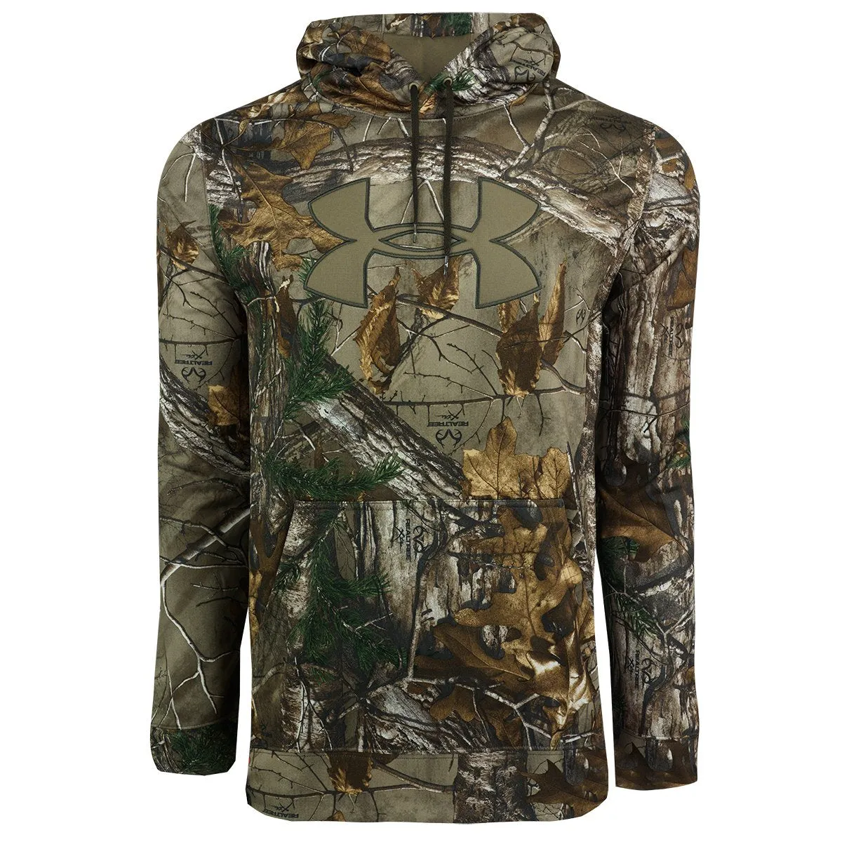Under Armour Men's Camo Big Logo Fleece Hoodie