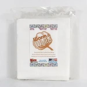 Warm & White 34x45 Craft Size